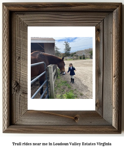 trail rides near me in Loudoun Valley Estates, Virginia